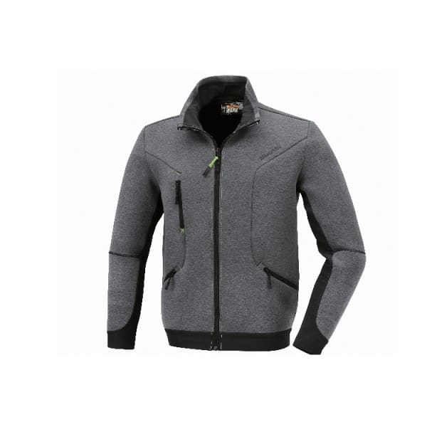 BETA - PILE ZIP LUNGA GREY 325GR TG L