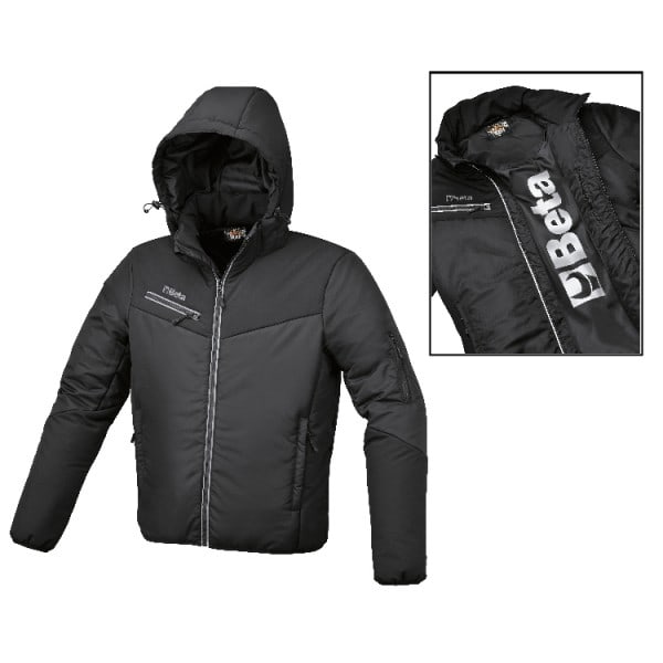 BETA - GIACCONI POLIESTERE TEXEL BLACK TG.XL