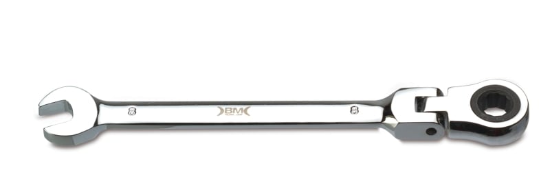 BM - CHIAVE A CRICCHETTO SNODATO 13 MM