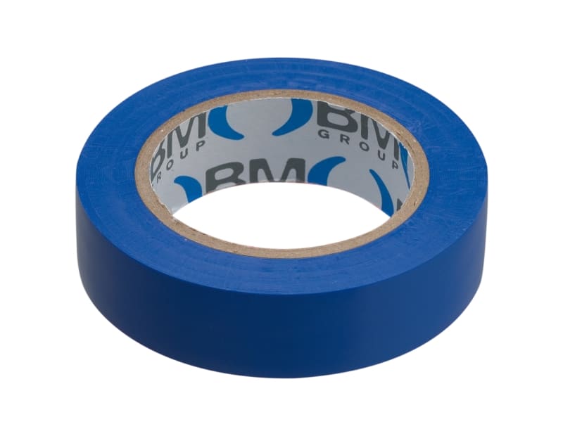 BM - NASTRO ISOL PVC SP.0,15 15MMX10M-BL