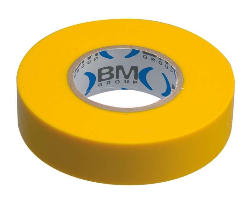 BM - NASTRO ISOL PVC SP.0,15 19MMX25M-GI
