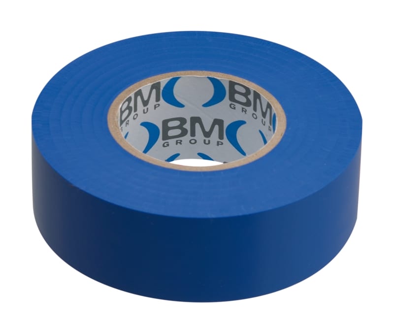 BM - NASTRO ISOL PVC SP.0,15 25MMX25M-BL