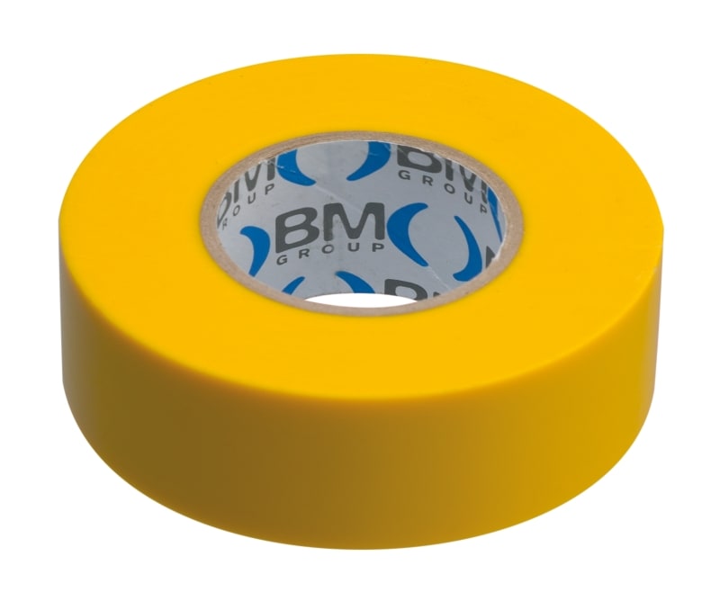 BM - NASTRO ISOL PVC SP.0,15 25MMX25M-GI