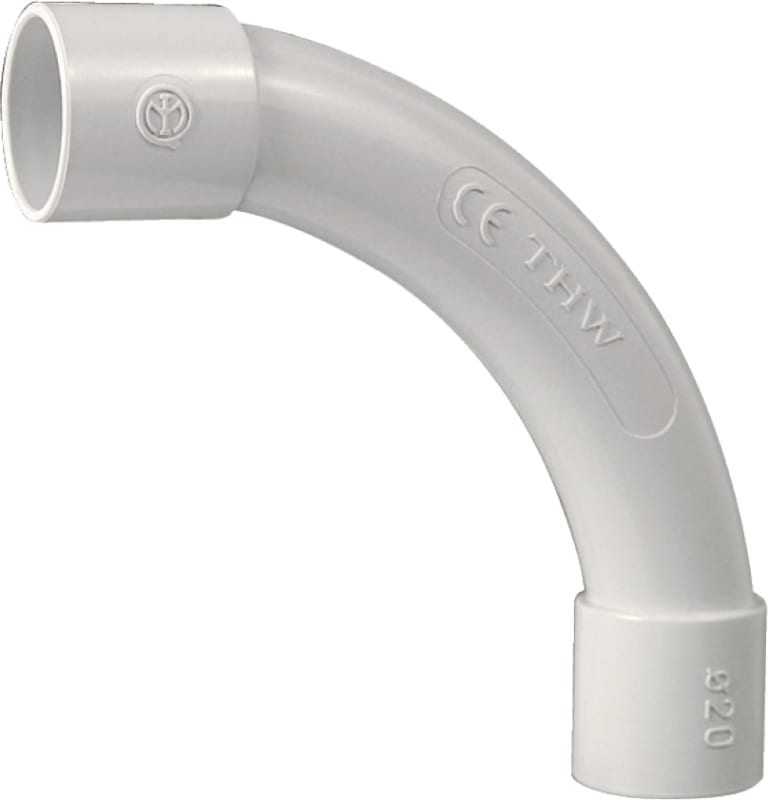 BM - CURVA IP40 D 25