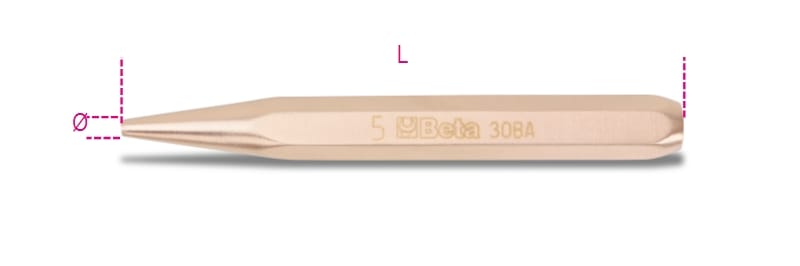 BETA - Punzoni antiscintilla BA 5