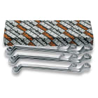 BETA - Serie di 12 chiavi poligonali doppie curve, chiavi poligonali dop cur sr 12pz /s12.