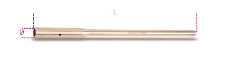 BETA - Leve di manovra per art. 91BA antiscintilla CH. POLIG CURVE 24-30 BA/1.