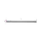 BETA - Leve di manovra per articolo 91HS cromate H-SAFE CHIAVI POLIG CURVE /2.