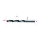 BETA - Punte elicoidali cilindriche serie corta in acciaio HSS rullate 1,75.