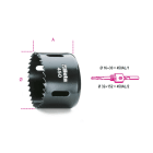 BETA - Seghe a tazza in acciaio HSS-Co 8% BIMETAL HSS 38.