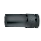 BETA - Chiavi a bussola con attacco quadro femmina 1/2" bocca esagonale, serie lunga fosfatate Bussola a macch lunghe 1/2 L 19.