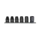BETA - Serie di 6 chiavi a bussola per viti con testa a profilo Torx® su supporto, TX 1/2 SR 6PZ FTXSB6.