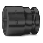 BETA - Chiavi a bussola con attacco quadro femmina 3/4" bocca esagonale serie normale fosfatate BUSSOLE A MACCHINA 46