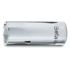 BETA - Chiavi a bussola con attacco quadro femmina 1/4", tipo lungo bocca esagonale, cromate BUSSOLE LUNGHE ESAGONALI 1/4 AS/L 5/16.