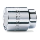 BETA - Chiavi a bussola con attacco quadro femmina 3/8" bocca esagonale, cromate BUSSOLE ESAGONALI 3/8 A-AS3/4.