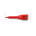 BETA - Chiavi a bussola a giravite maschio per viti con impronta torx con attacco quadro femmina 3/8 bussole giravite tx 3/8 is1000v mq-tx40.