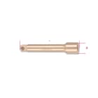 BETA - Prolunghe antiscintilla 3/4 200mm BA /22 con attacchi quadri maschio e femmina.
