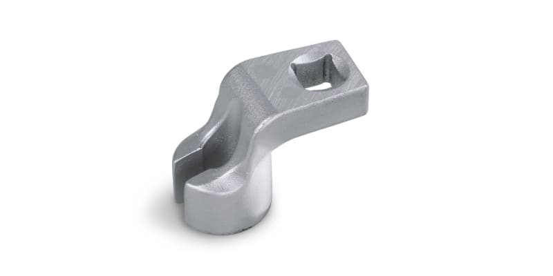 BETA - Chiavi esagonali aperte versione piegata per rimozione/installazione sensori di temperatura gas di scarico, chiavi sensori aperte piegate quadro 3/8 esagonale 13.