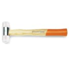BETA - Mazzuole con battenti intercambiabili in nylon, manico in legno N 35.