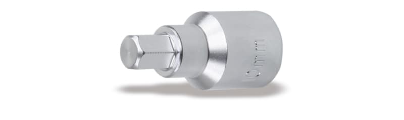 BETA - Chiavi a bussola maschio esagonale per tappi olio motore 1/2 x E10.