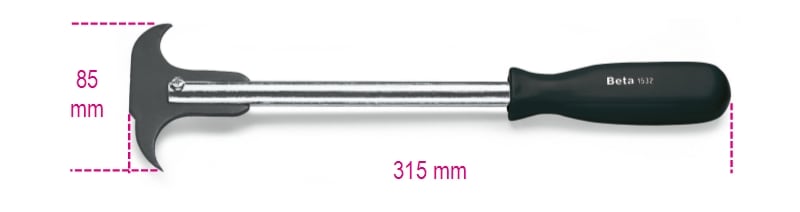 BETA - Utensile per rimozione guarnizioni e paraoli ATTREZZI RIMOZIONE GUARNIZIONI.