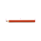 BETA - Matita per falegnami, ideale per tracciare linee precise su legno. Matite per falegname M, perfette per lavori di marcatura e misurazione.