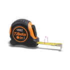 BETA - Flessometri cassa bimateriale in ABS antiurto nastro acciaio classe precisione II 8MT x 25MM Easy /8.