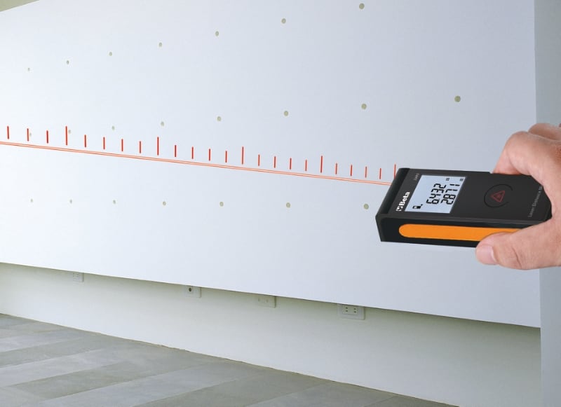 BETA - Misuratore di distanza laser 20 metri MISURATORI LASER 20MT.