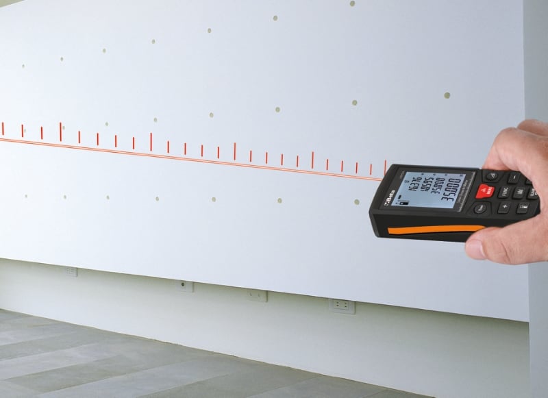BETA - Misuratore di distanza laser multifunzione 80 metri.
