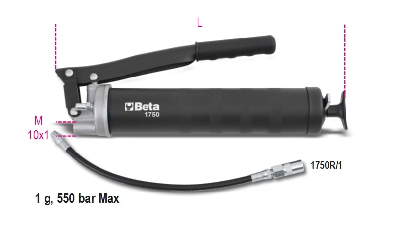 BETA - Compressori a leva per grasso CC500.