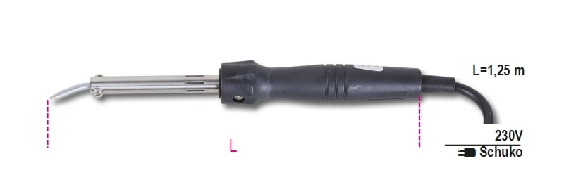 BETA - Saldatori a stilo 60W punta sottile per precisione e affidabilità.