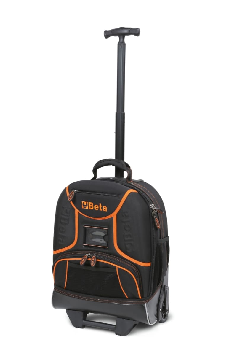 BETA - Zaino portautensili in tessuto tecnico con ruote ZAINI TROLLEY PORTAUTENSILI C6T.