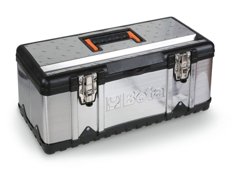 BETA - Cestello in acciaio inox e materiale plastico con contenitore asportabile, vuoto PLUS METAL-PLASTIC 20 CP17.