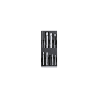 BETA - Termoformato rigido in ABS chiavi a tubo serie pesante assortiti 930-8UT T73.