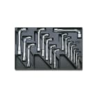 BETA - Termoformato rigido con assortimento di utensili TERMOFORMATI ASSORT 933-16UT T75.