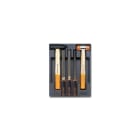 BETA - Termoformato rigido con assortimento di utensili, termoformati assort 5ut t231, ideale per organizzare e proteggere i tuoi strumenti.