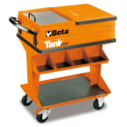 BETA - Carrello Tank con mensola vuoti C25.