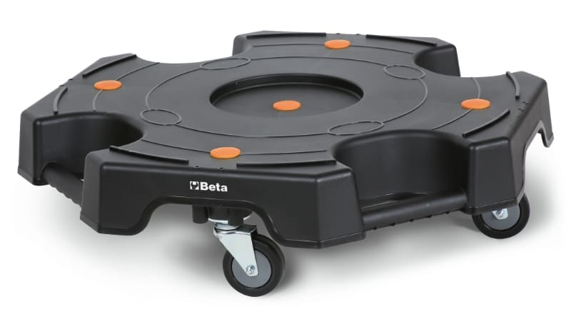 BETA - Base per movimentazione ruote trasporta pneumatici d635.