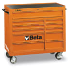 BETA - Cassettiera porta attrezzi con 11 cassetti V.TE RED R.