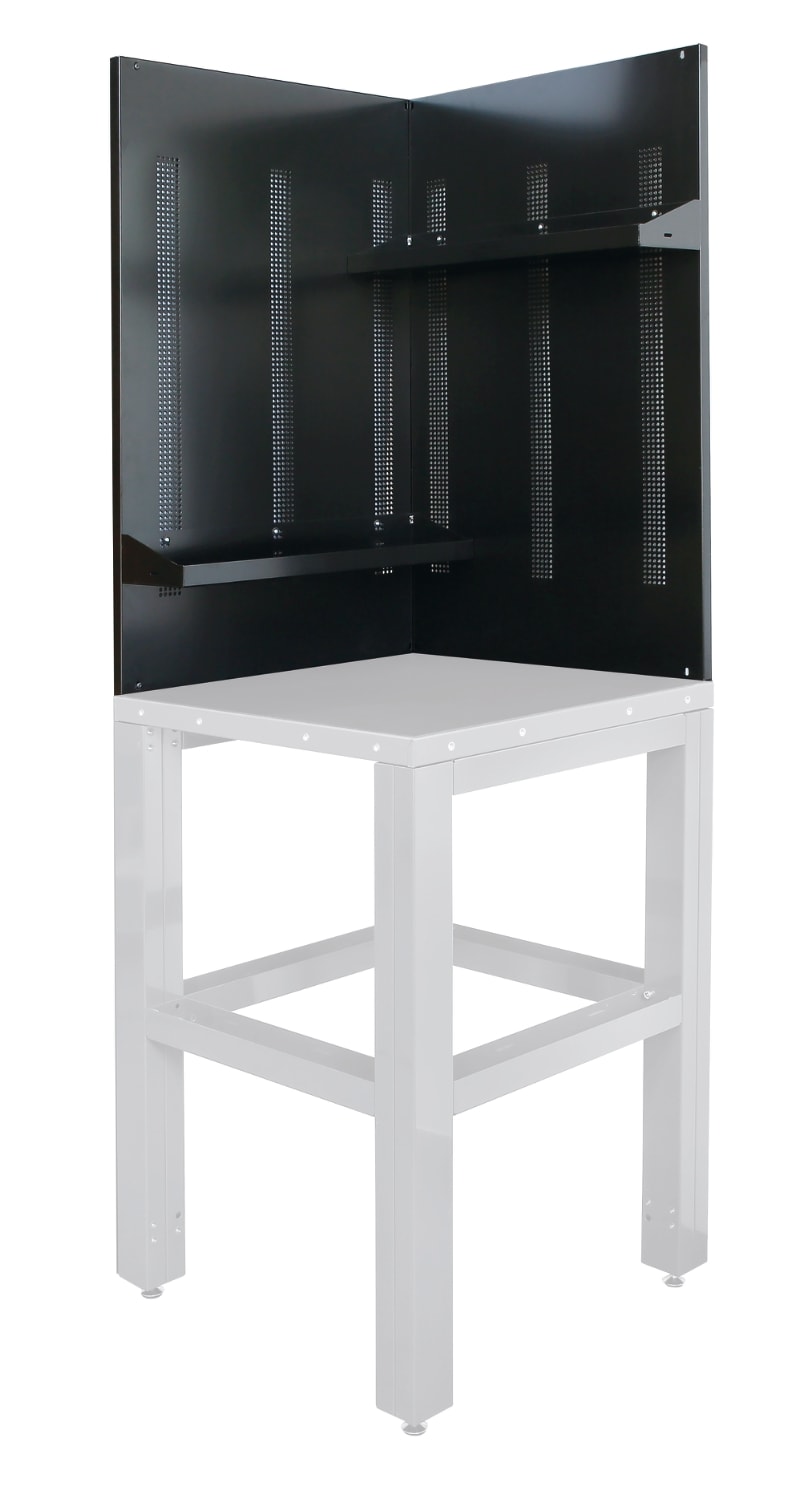 BETA - Angolo superiore con pareti porta utensili C55 Kit Mensole Superiore.
