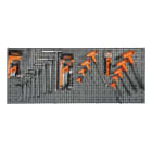 BETA - Assortimento di 257 utensili con ganci modulo C68 M/51.