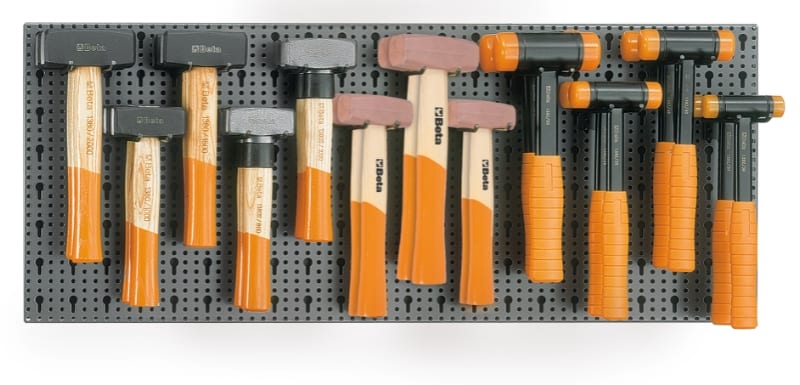 BETA - Assortimento 24 utensili con ganci modulo C68 M/427.