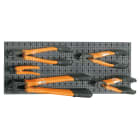 BETA - Assortimento 16 utensili con ganci senza pannello Modulo 16 UT. X C68 M/510.