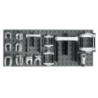 BETA - Assortimento 28 utensili con ganci senza pannello Modulo 28 UT. X C68 M/650.