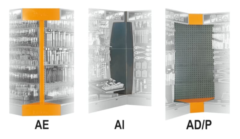 BETA - Accessori C68 - Ganci per ripiani P.37.
