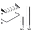 BETA - Accessori C68 Prolunghe Montanti Sopra Insegna H40.