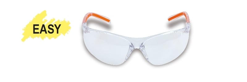 BETA - Occhiali di protezione con lenti in policarbonato trasparente Easy Clear TC.