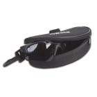 BETA - Occhiali di protezione con lenti scure in policarbonato BD Sport Black.