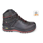 BETA - Scarpe alte in pelle idrorepellente con battistrada gomma VIBRAM® TREKKING HERITAGE MID S3 CI BROWN HMC 42.