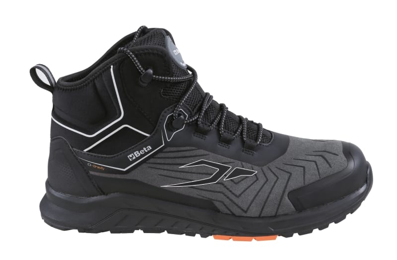 BETA - Scarpe 0-Gravity alte leggerissime in microfibra idrorepellente, scarpe alte 0-Gravity microfibra S3 G45.